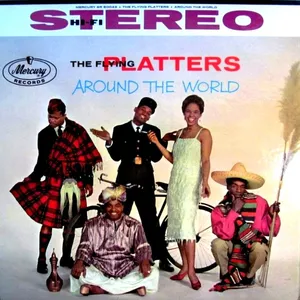 The flying Platters around the world